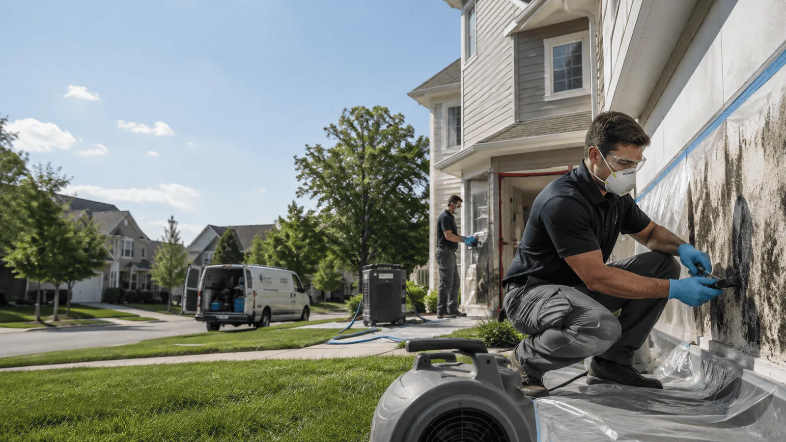 Mold Inspection company in Mentone, TX